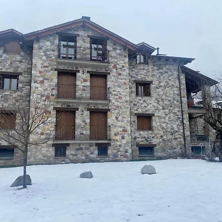 Apartamento Balcon Del Esera Villanova Buitenkant foto