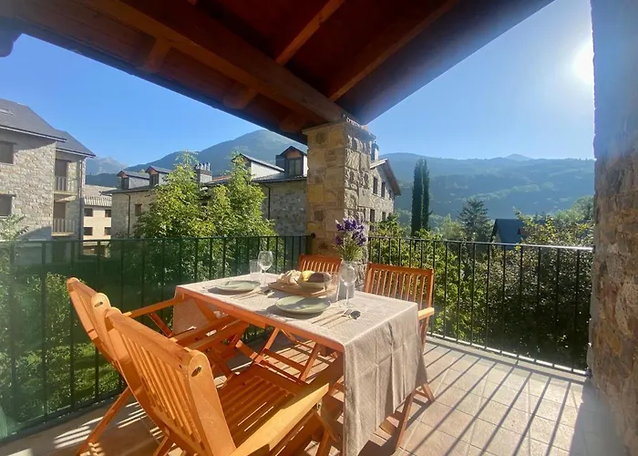 Apartamento Balcon Del Esera